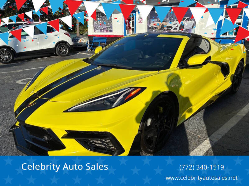 2020 Chevrolet Corvette Stingray