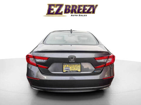 2019 Honda Accord Hybrid EX-L