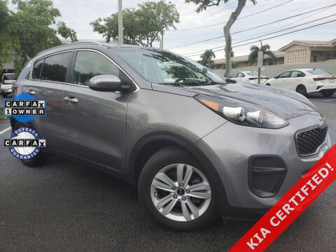 2018 Kia Sportage