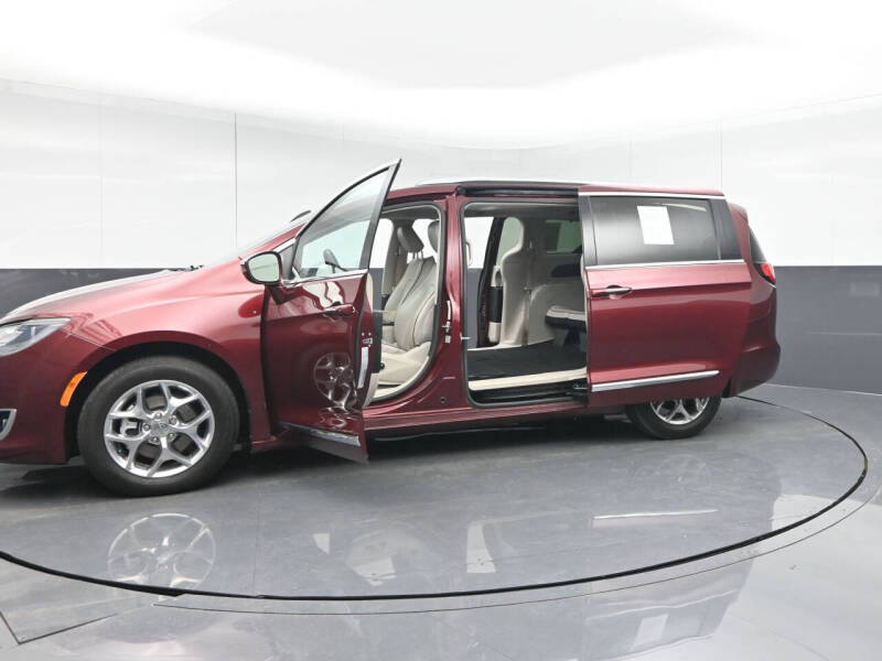 2017 Chrysler Pacifica Limited
