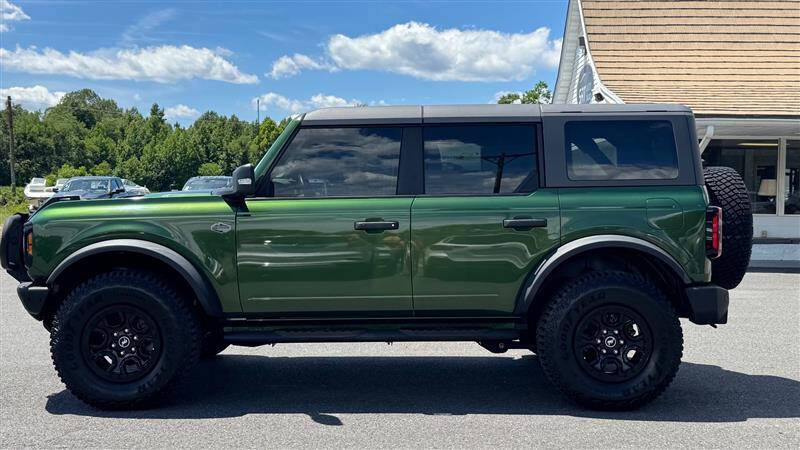 2023 Ford Bronco Wildtrak Advanced