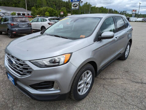 2022 Ford Edge for sale at Ripley & Fletcher Plus in Farmington ME