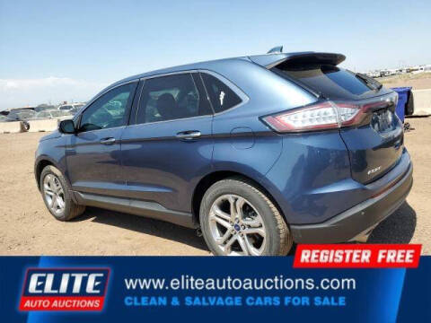 2018 Ford Edge Titanium