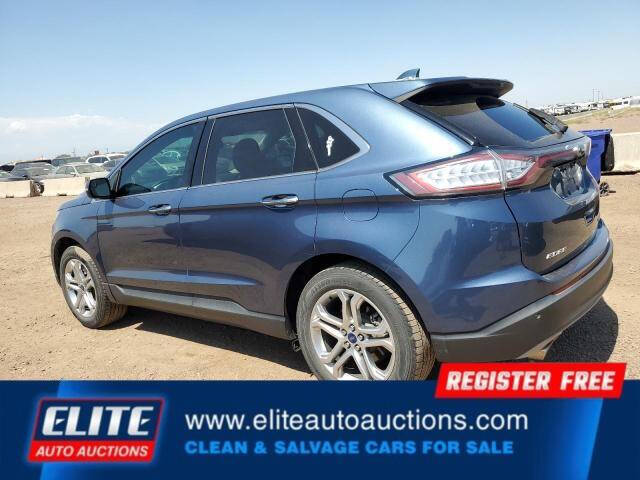 2018 Ford Edge Titanium
