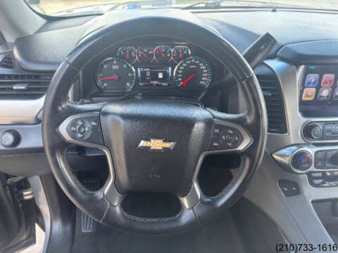 2017 Chevrolet Tahoe LT