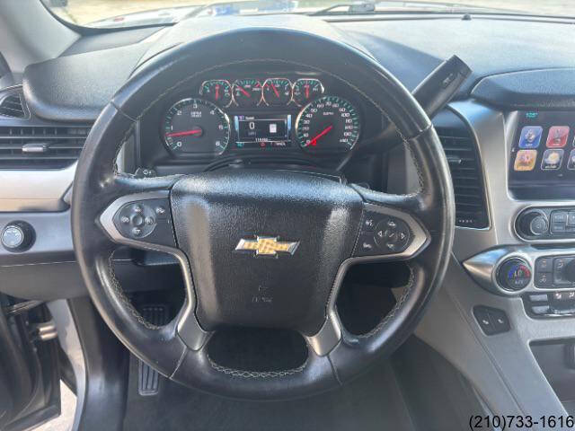 2017 Chevrolet Tahoe LT