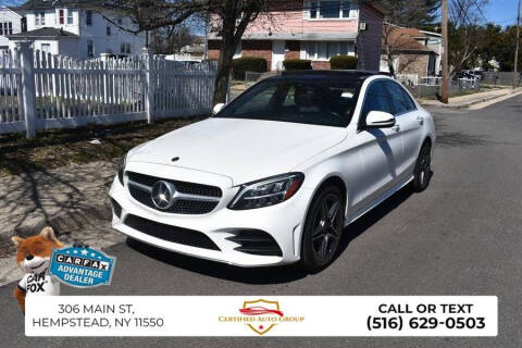 2020 Mercedes-Benz C-Class C 300