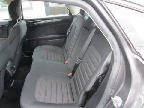 2018 Ford Fusion Hybrid SE