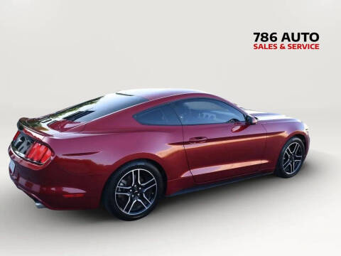 2017 Ford Mustang