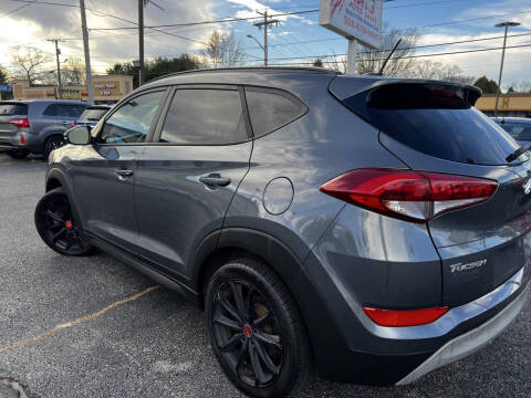 2017 Hyundai Tucson Night