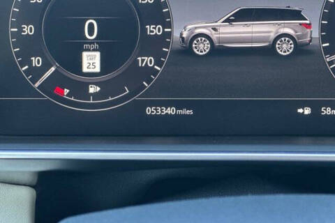 2020 Land Rover Range Rover Sport P525 HSE Dynamic