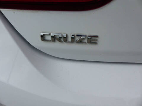 2018 Chevrolet Cruze LT Auto