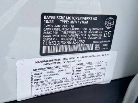 2024 BMW X3 xDrive30i