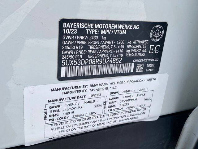 2024 BMW X3 xDrive30i