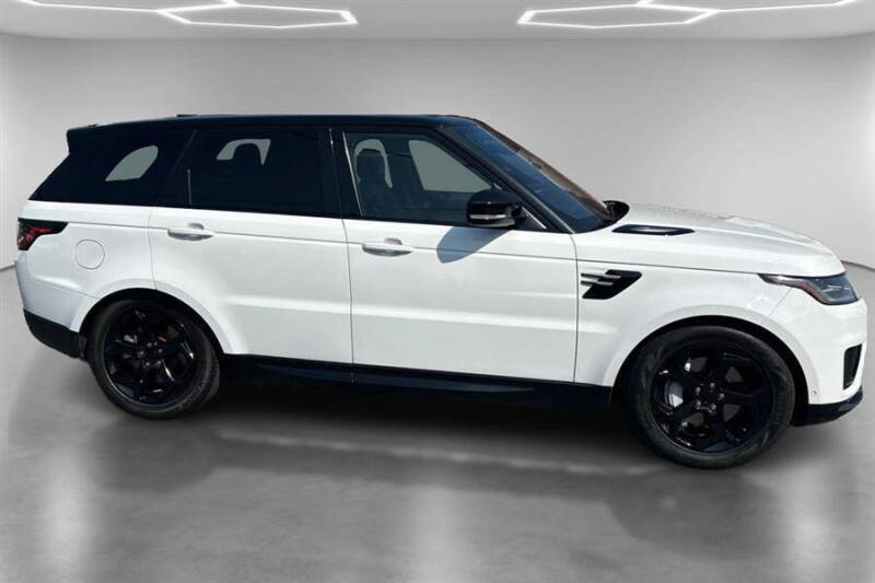 2020 Land Rover Range Rover Sport HSE