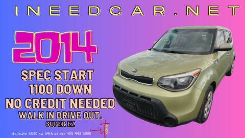 2014 Kia Soul for sale at IT GROUP in Oklahoma City OK