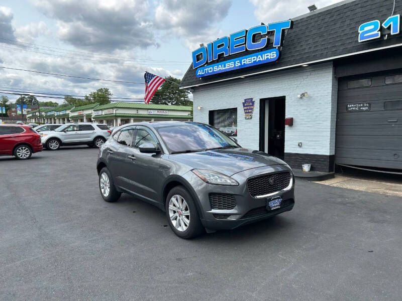 2018 Jaguar E-PACE P250 S
