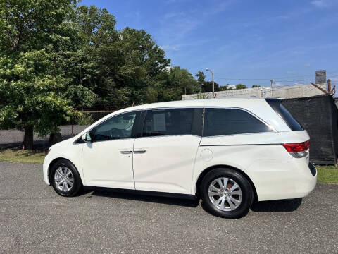 2015 Honda Odyssey EX-L