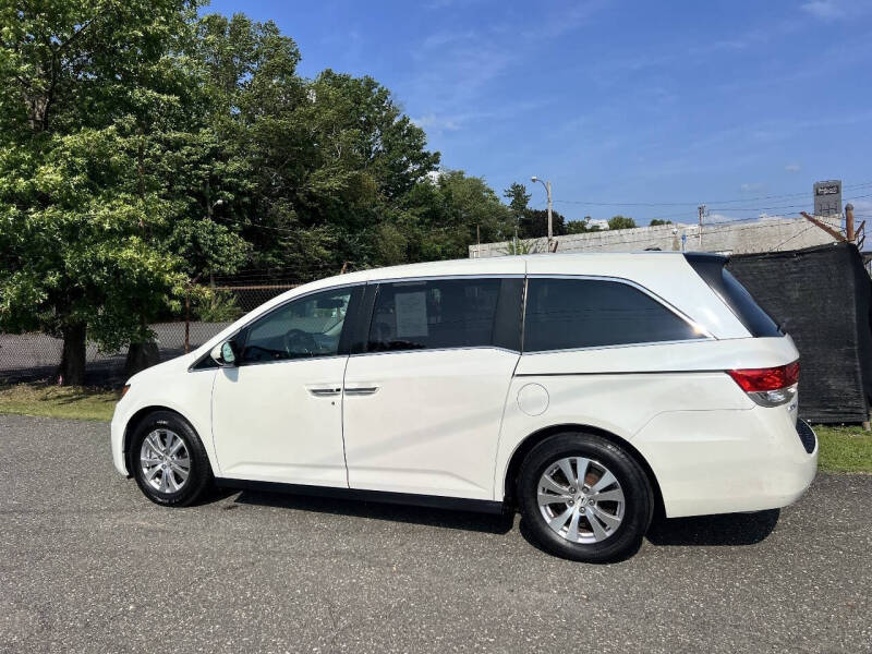 2015 Honda Odyssey EX-L
