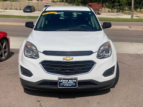 2016 Chevrolet Equinox for sale at Lewis Blvd Auto Sales in Sioux City IA