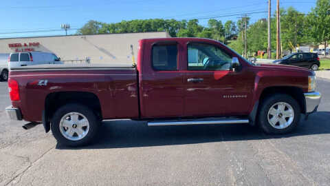 2013 Chevrolet Silverado 1500 LT