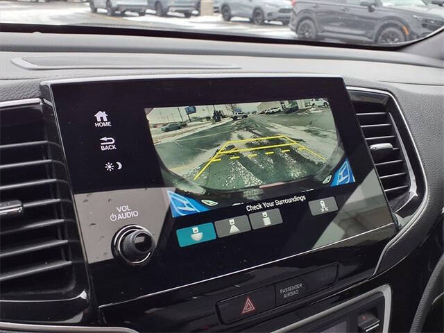 2021 Honda Passport Elite