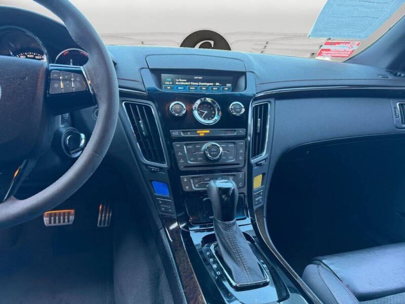 2015 Cadillac CTS-V