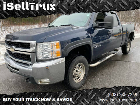 2008 Chevrolet Silverado 2500HD for sale at iSellTrux in Hampstead NH