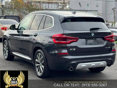 2018 BMW X3 xDrive30i