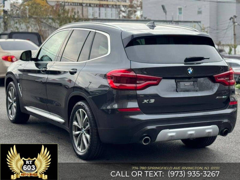 2018 BMW X3 xDrive30i