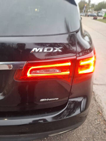 2014 Acura MDX SH-AWD w/Tech