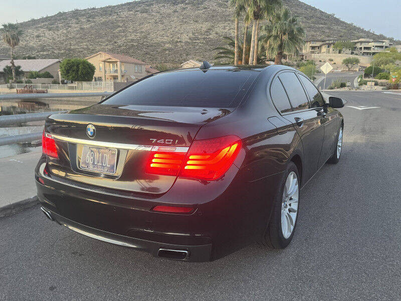 2014 BMW 7 Series for sale at Trucks & More LLC in Glendale, AZ