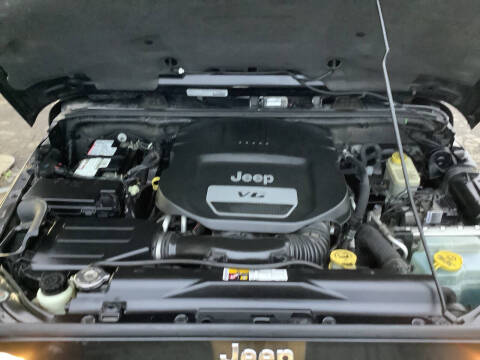 2014 Jeep Wrangler Unlimited Sahara