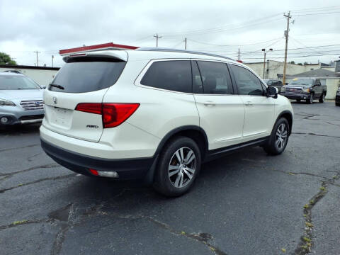 2017 Honda Pilot EX-L