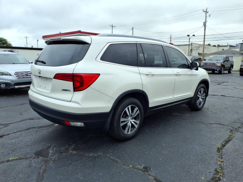 2017 Honda Pilot EX-L
