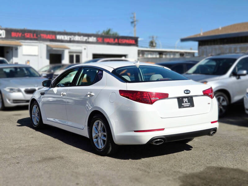 2013 Kia Optima LX