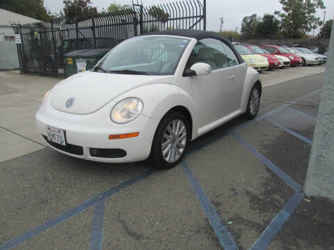 2007 Volkswagen New Beetle Convertible Triple White PZEV