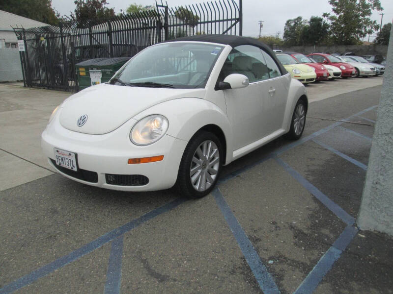 2007 Volkswagen New Beetle Convertible Triple White PZEV