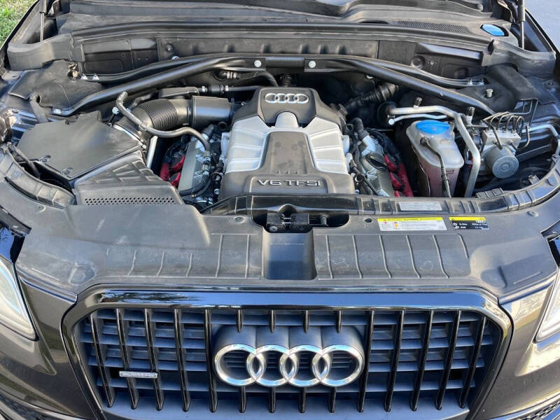 2016 Audi Q5 3.0T quattro Premium Plus