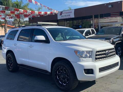 2016 Toyota Sequoia for sale at Automaxx Of San Diego in Spring Valley CA