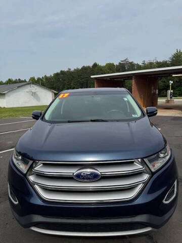 2017 Ford Edge Titanium