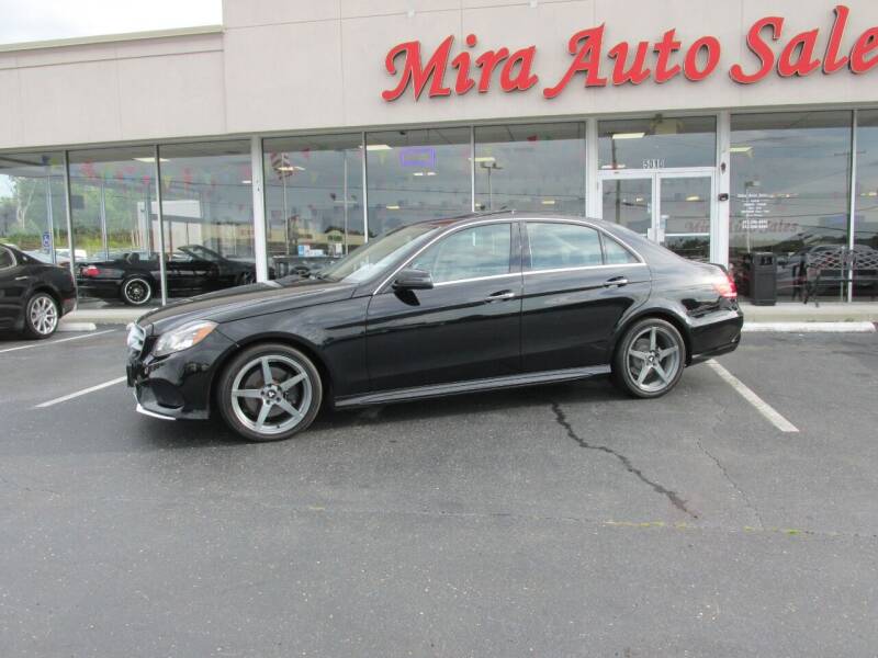 2014 Mercedes-Benz E-Class for sale at Mira Auto Sales in Dayton OH