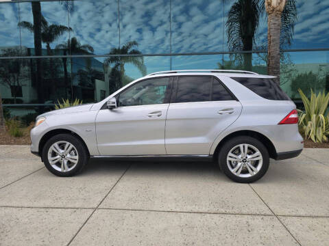 2012 Mercedes-Benz M-Class ML 350