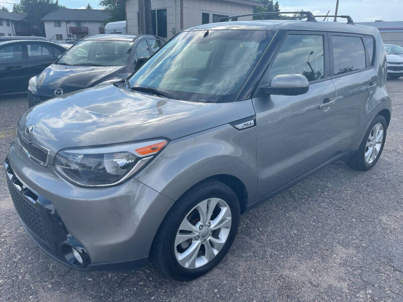 2016 Kia Soul for sale at CHRISTIAN AUTO SALES in Anoka MN