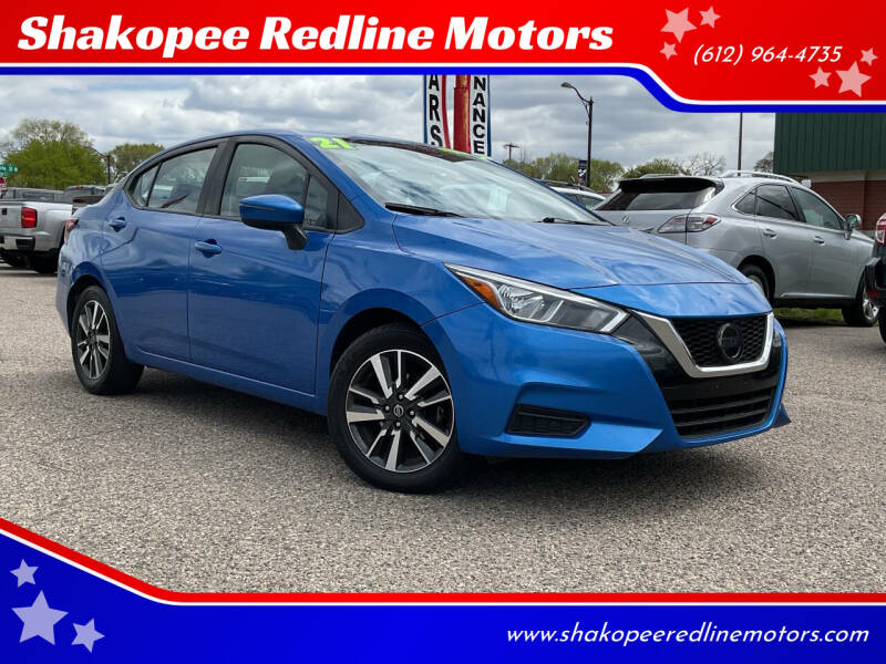 2021 Nissan Versa 1.6 SV CVT's photo