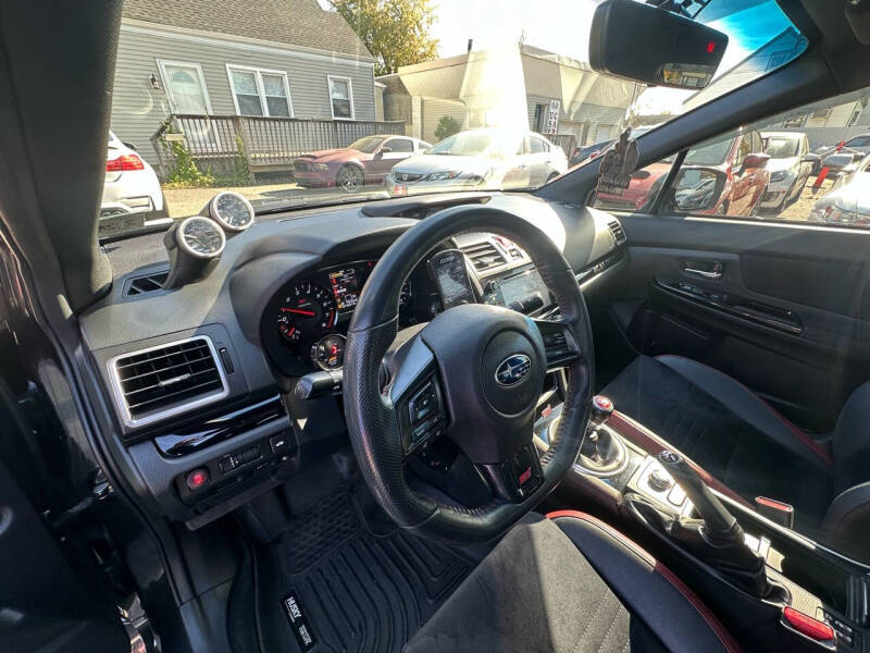 2019 Subaru WRX STI Base photo 13