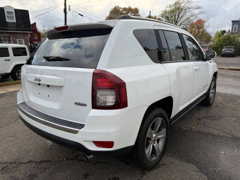 2017 Jeep Compass High Altitude