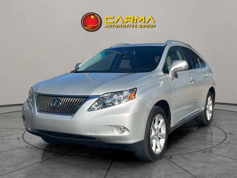 2010 Lexus RX 350
