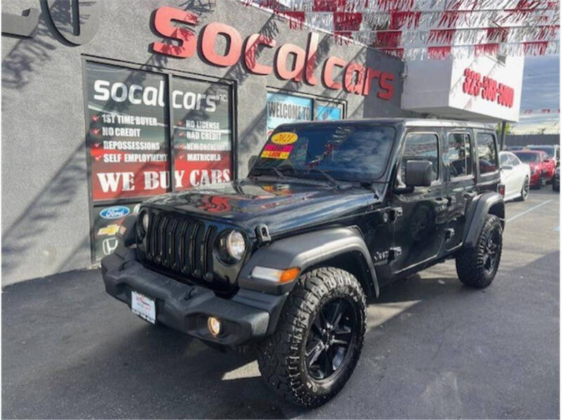 2021 Jeep Wrangler Unlimited Sport Altitude