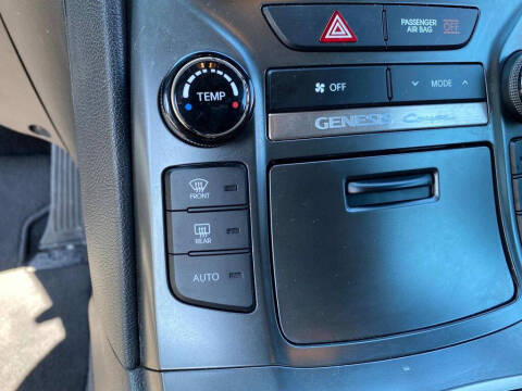 2015 Hyundai Genesis Coupe 3.8